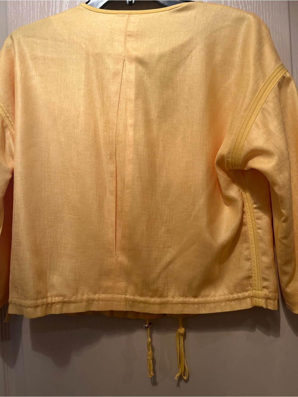 Cache Bright Yellow Utility Zip Jacket - Picture 6 of 7